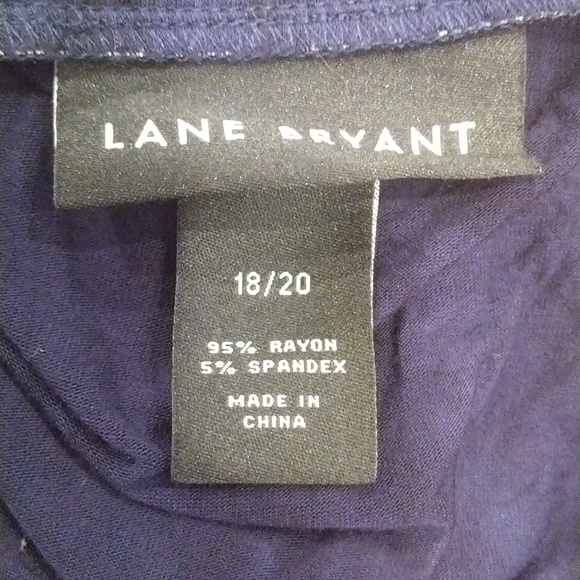 Lane Bryant Tie-Dye Maxi Skirt - Picture 7 of 7